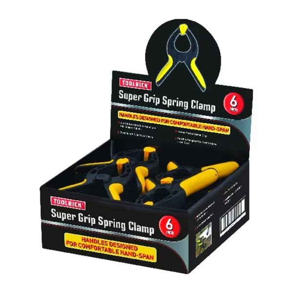 Spring Clamp , 12PK, Toolrich, Mfr#: 2220918